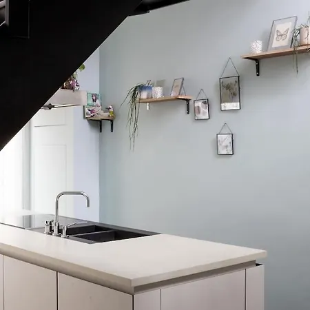 Дом отдыха Lightful Architectural House Гент