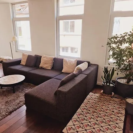 Lightful Architectural House Gent