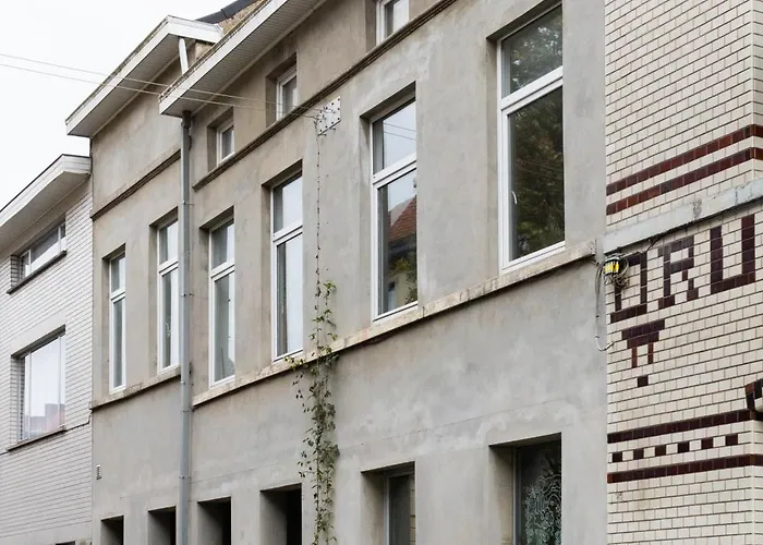 Lightful Architectural House 헨트